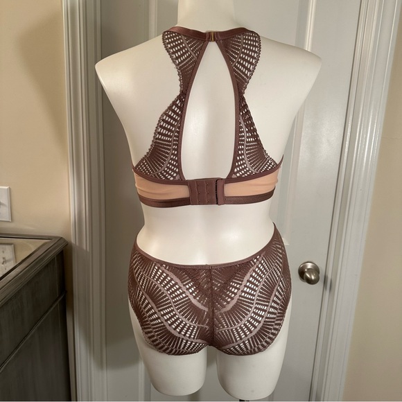 Third Love bra and panty set. Third Love size 38D bra. Third Love size XL panty - Picture 5 of 8